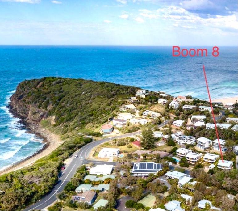 Villa Boom 8 Boomerang Beach Blueys Beach Exterior foto